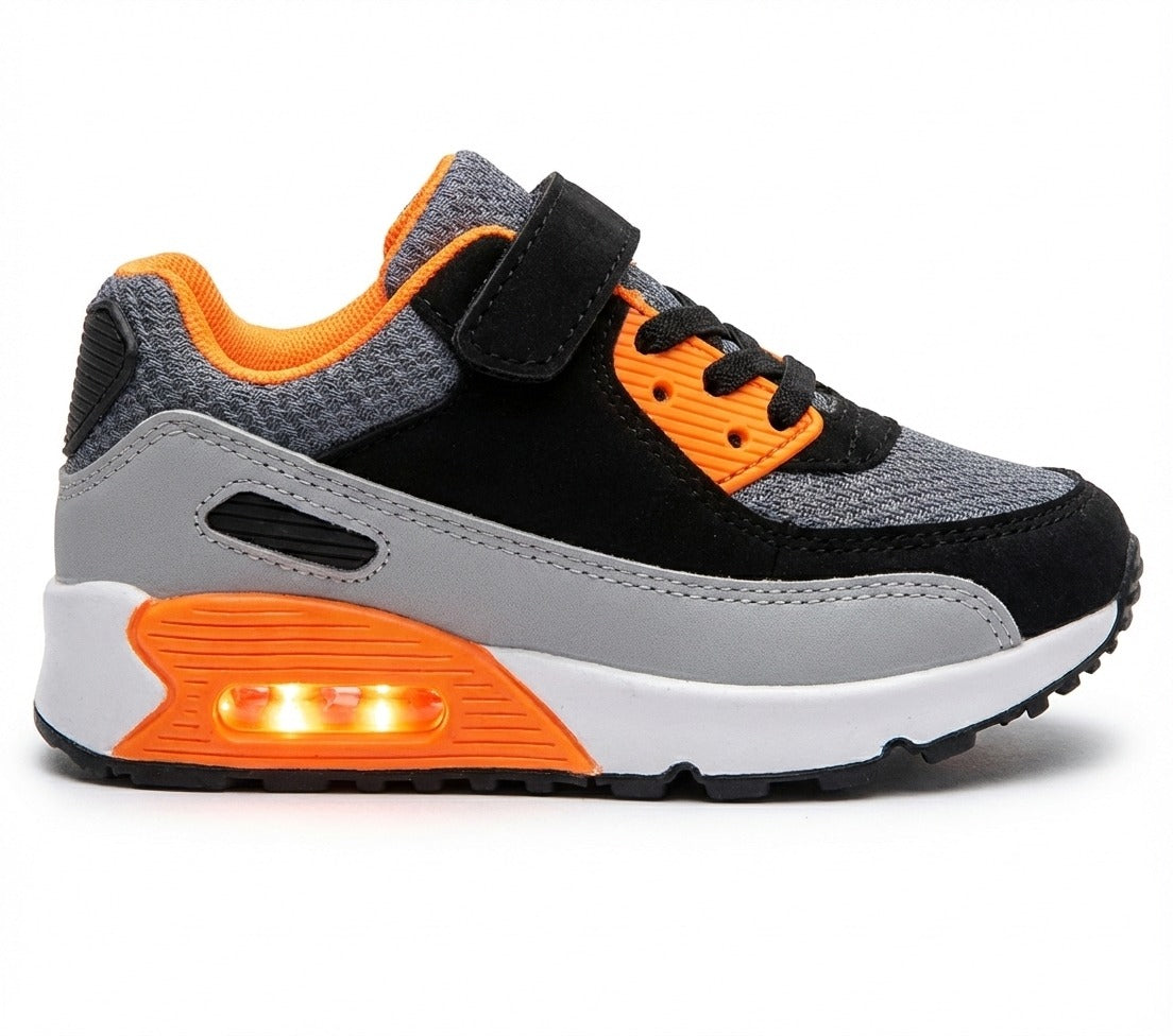 Kids Trendy Air Cushion Sneakers – Lightweight, Comfortable & Stylish Sports Shoes