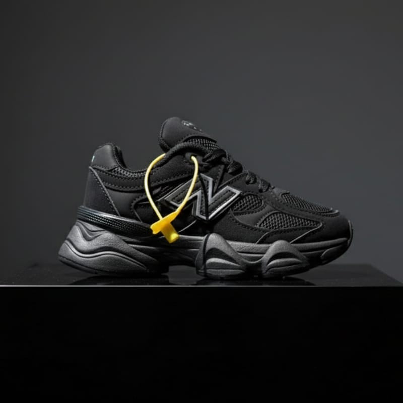 Kids Chunky Sneakers – Lightweight Breathable Mesh Running Shoes for Boys & Girls