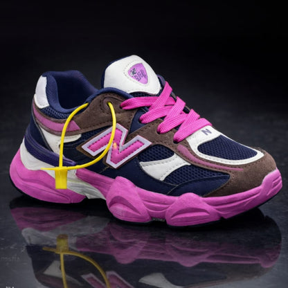 Kids Chunky Sneakers – Lightweight Breathable Mesh Running Shoes for Boys & Girls