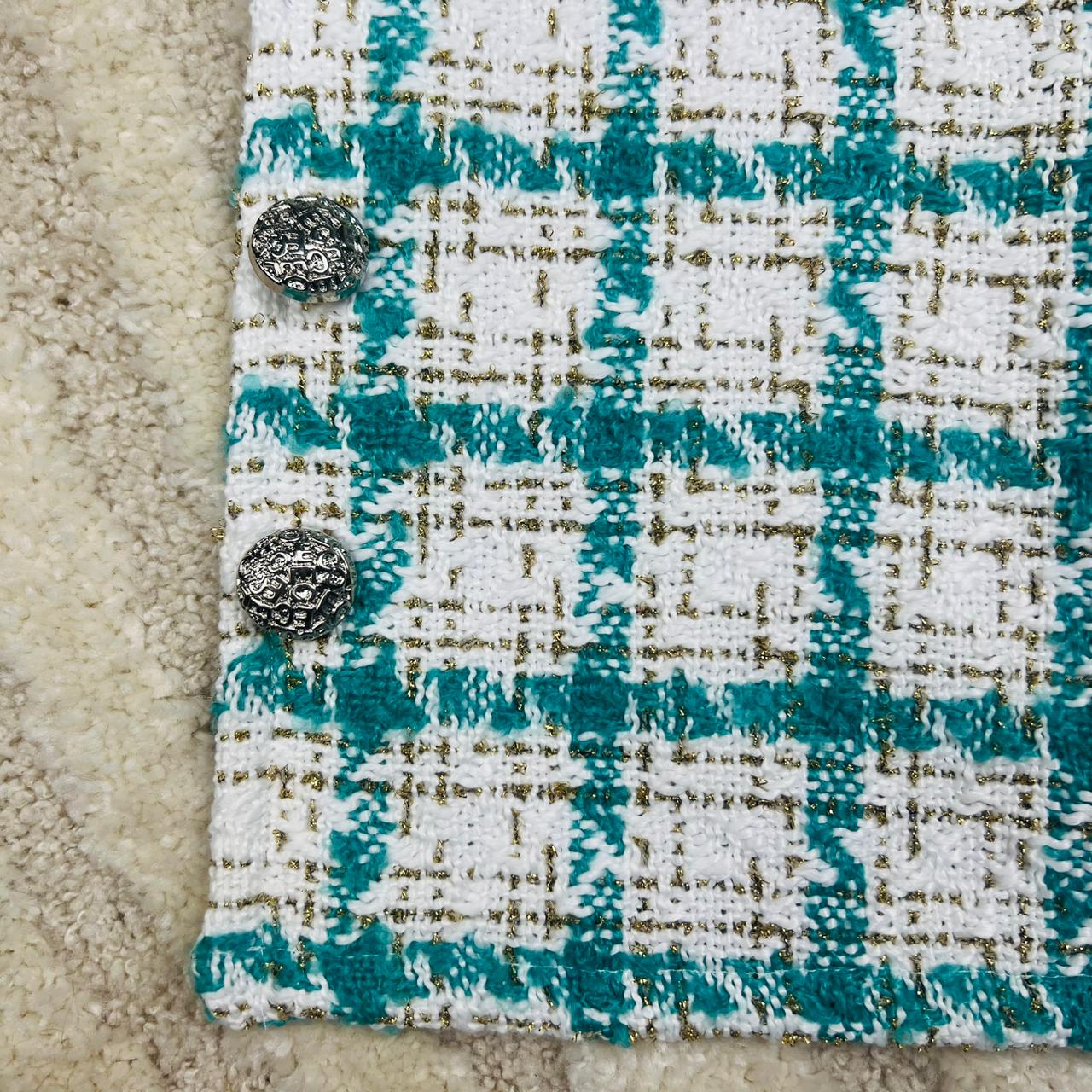 Classic Plaid Charm 3-Piece Outfit Set 2