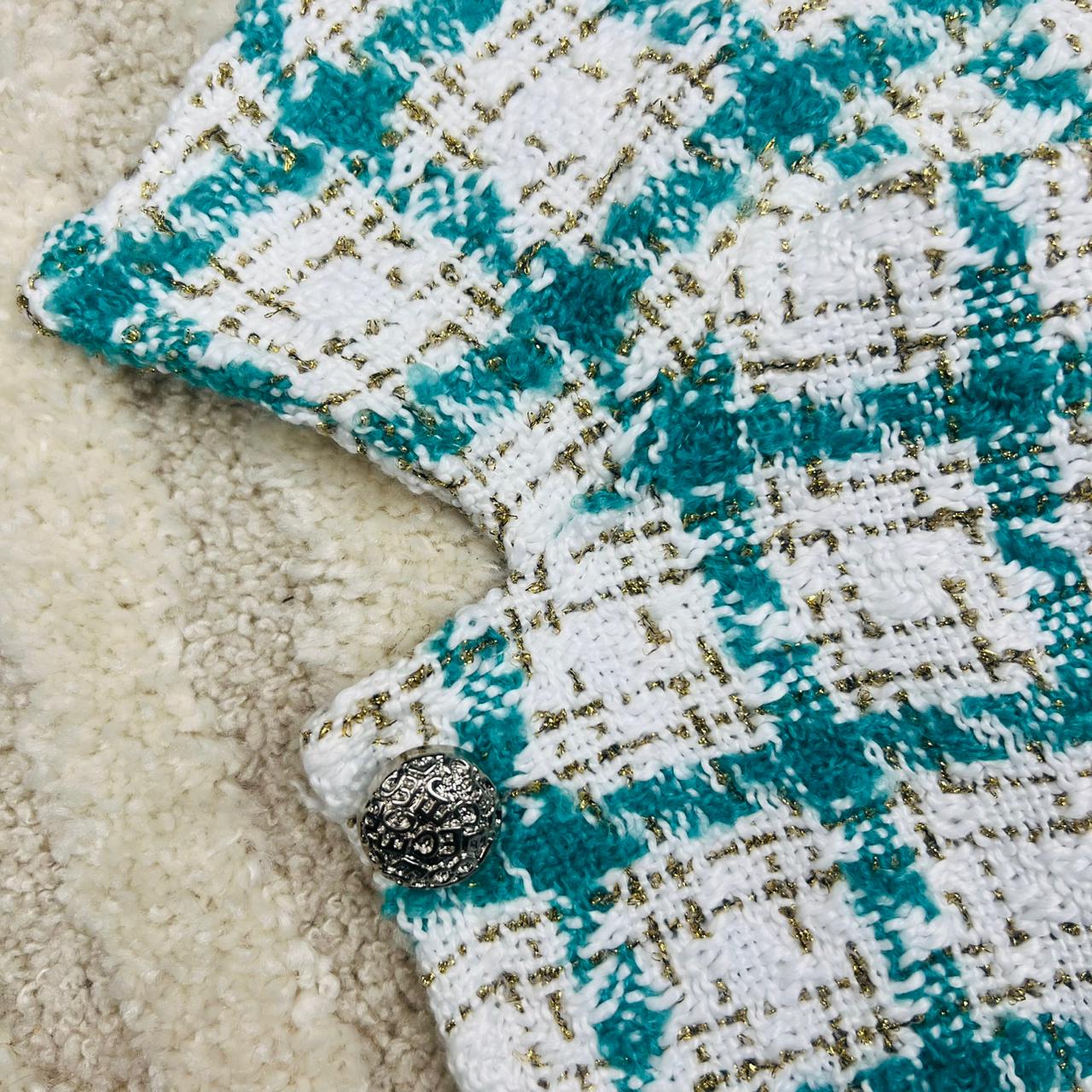 Classic Plaid Charm 3-Piece Outfit Set 2