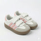 Unisex Kids Casual Sneakers with Velcro Straps – Non-Slip Everyday Shoes