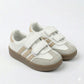 Unisex Kids Casual Sneakers with Velcro Straps – Non-Slip Everyday Shoes