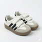 Unisex Kids Casual Sneakers with Velcro Straps – Non-Slip Everyday Shoes