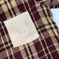 Boys 2-Piece Summer Outfit – Plaid Shirt & Beige Shorts Set