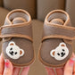 Chaussures pour enfants Cozy Bear – Douces, mignonnes et confortables pour les petits pieds