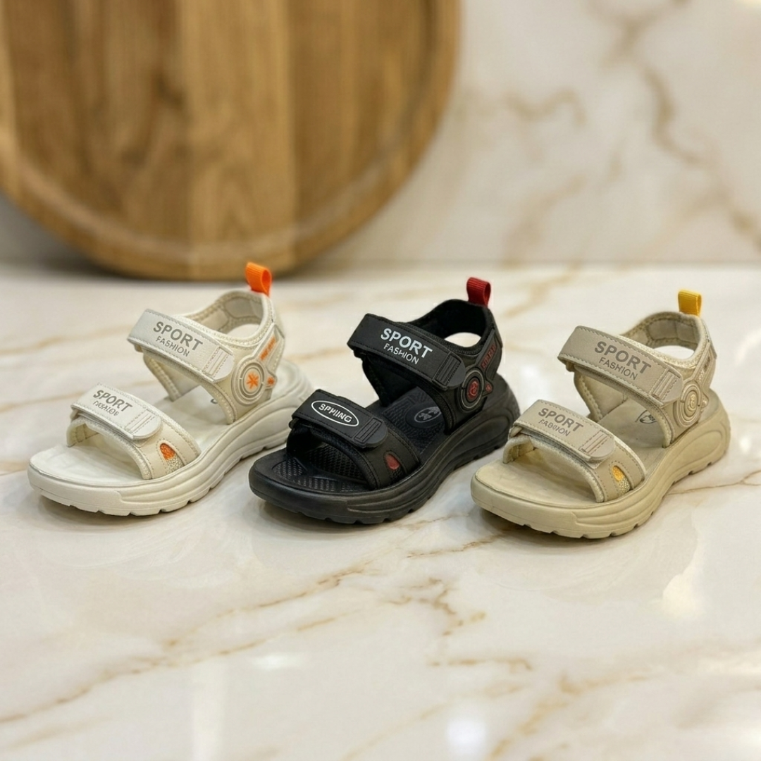 Sporty Kids Sandals – Lightweight Comfort with Adjustable Straps