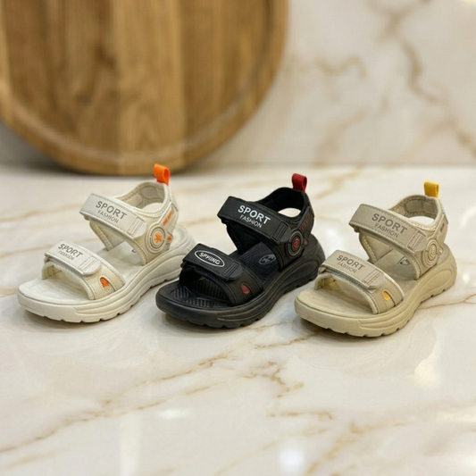 Sporty Kids Sandals – Lightweight Comfort with Adjustable Straps
