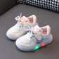 Chaussures Fille LED Light été 2024 - Confort Illuminé