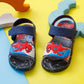 Sandales pour enfants Spidey Adventures – Confort de toile pour les petits héros !