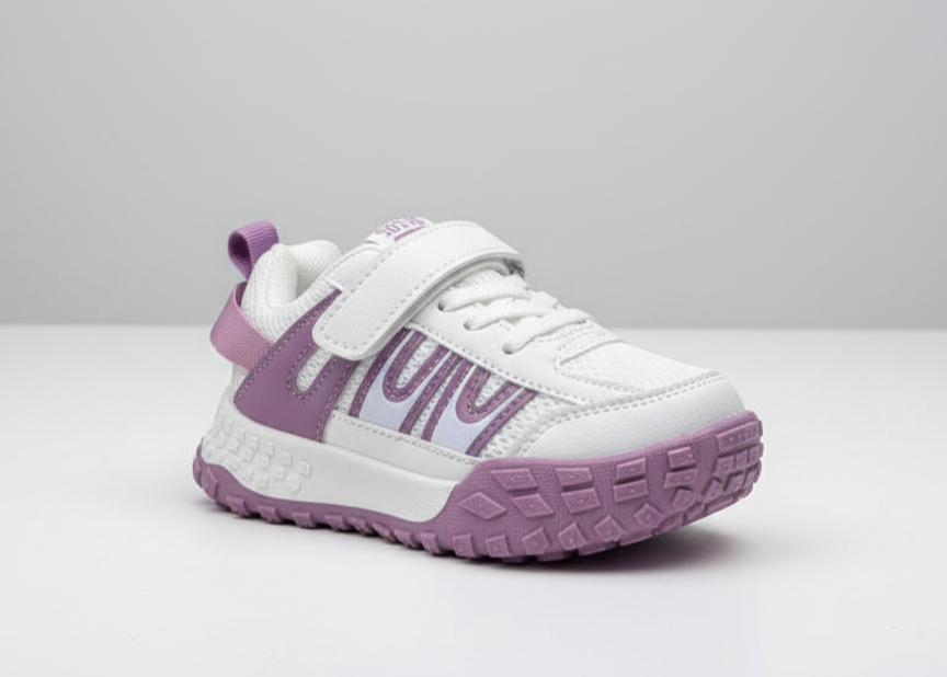 Step Up in Style – Durable & Trendy Sneakers for Kids!