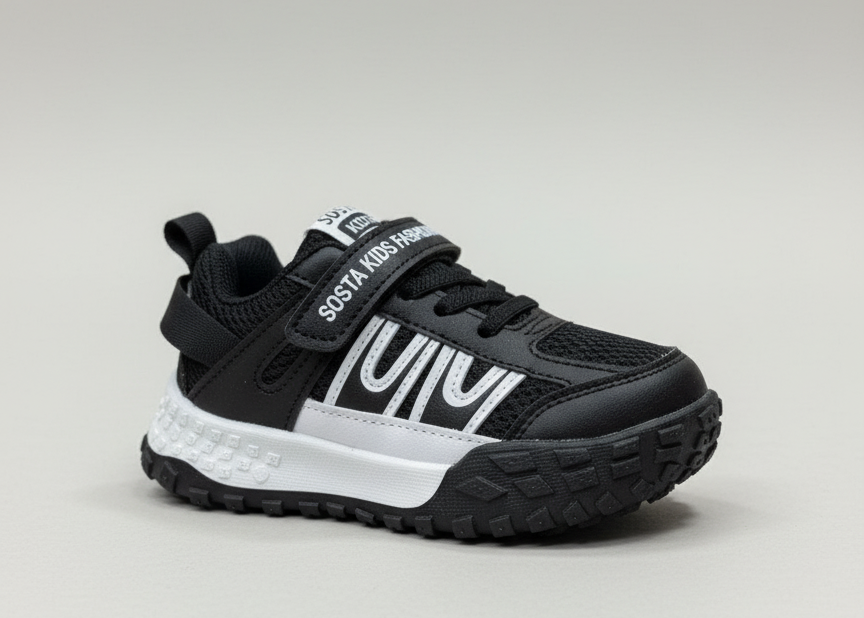 Step Up in Style – Durable & Trendy Sneakers for Kids!