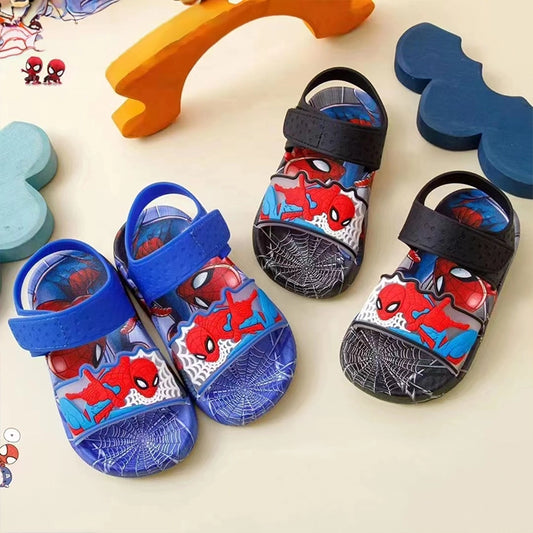 Sandales pour enfants Spidey Adventures – Confort de toile pour les petits héros !