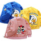 Boys Girls Cartoon Mickey Mouse Jacket