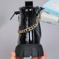 2023 black shiny Fashion Martin Boots for boys and Girls - Stylishwear