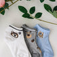 teddy bear & Hello Kitty Ankle Socks for boys & Girls - IRRAKIDS