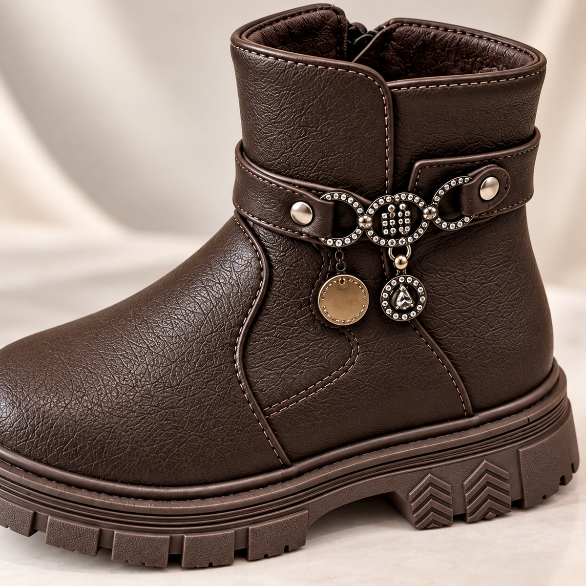 Bottines chics et charmantes pour filles – Le confort élégant pour les aventures du quotidien