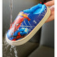 Spider Superhero Waterproof Kids' Comfy & Warm Slippers: Trendy Style for Little Heroes!"