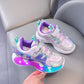 Chaussures de sport LED inspirées d'Elsa pour les enfants !