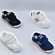Baskets décontractées à scratch pour enfants – Chaussures légères, confortables et élégantes au quotidien (pointures 25-35)