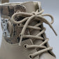 Girls’ lace-up ankle boots with lug sole — Product image: 