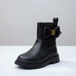 Girls' Bow Chelsea Ankle Boots — Product image: 