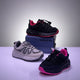 Kids' Chunky Sole Trail Sneakers with Bungee Laces
