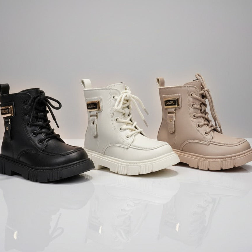 Kids Girls Fashion Winter Boots – Stylish, Warm & Super Comfortable