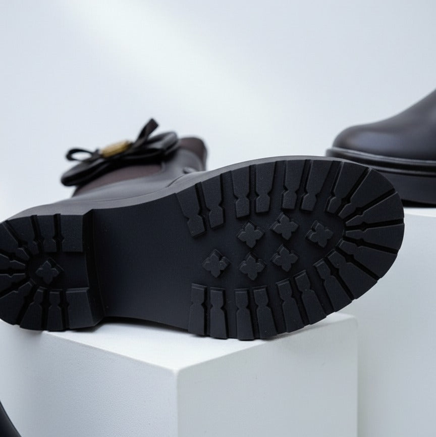 Girls' Bow Chelsea Ankle Boots — Product image: 