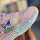 Glitter Pastel Cartoon Sneakers for Girls — Product image: 