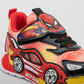 Boys Superhero Car-Graphic Hook-and-Loop Sneakers — Product image: 