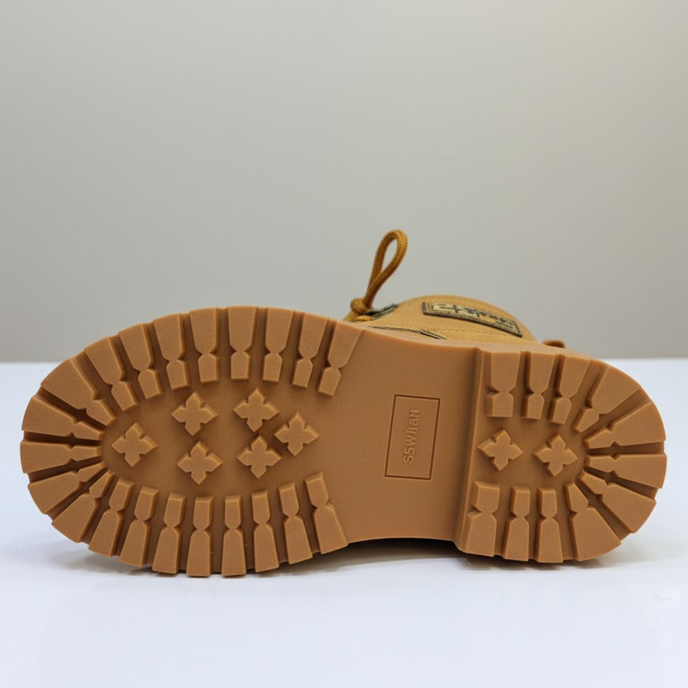 Boys' Lace-Up Ankle Work Boots — Product image: 