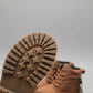 Boys’ rugged lace-up ankle boots with side zipper — Product image: 