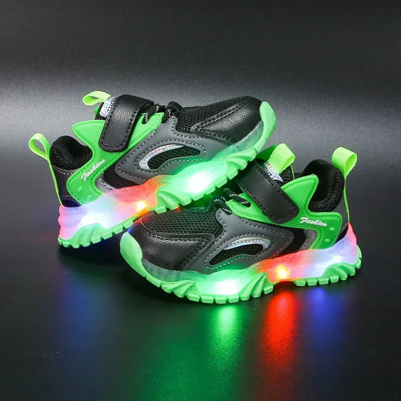 ✨ Kids LED Sneakers – Fun, Colorful & Comfortable ✨