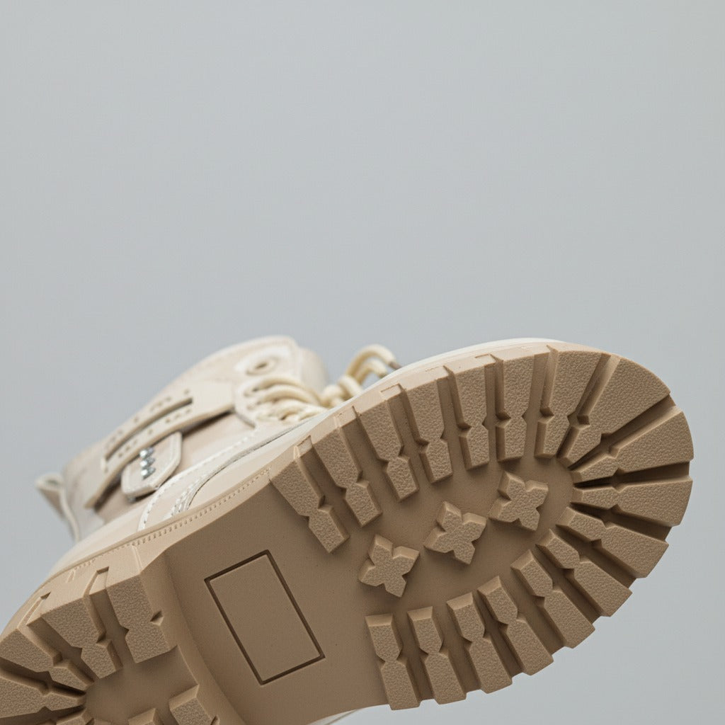 « Bottes vernies brillantes et élégantes pour filles, bottes d'hiver chaudes et confortables pour enfants »