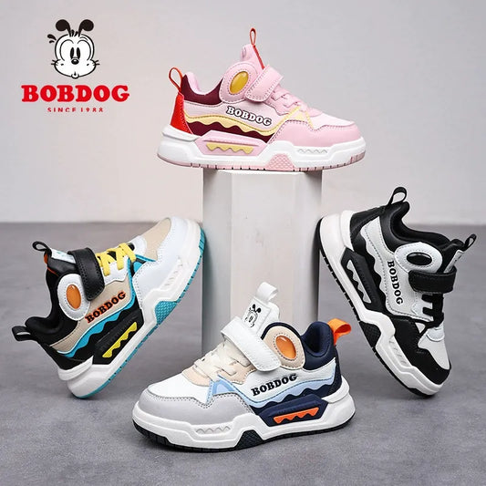 Baskets de sport colorées pour enfants BOBDOG – Chaussures élégantes et confortables au quotidien