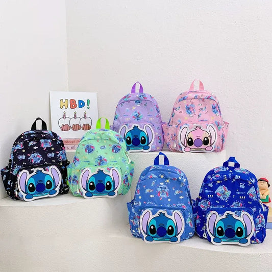 Sacs à dos Stitch mignons et mignons – Parfaits pour les enfants de maternelle et de première année 🎒✨ 