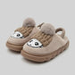 "Warm Cartoon Winter Slippers for Kids - Comfort and Fun in Every Step!"