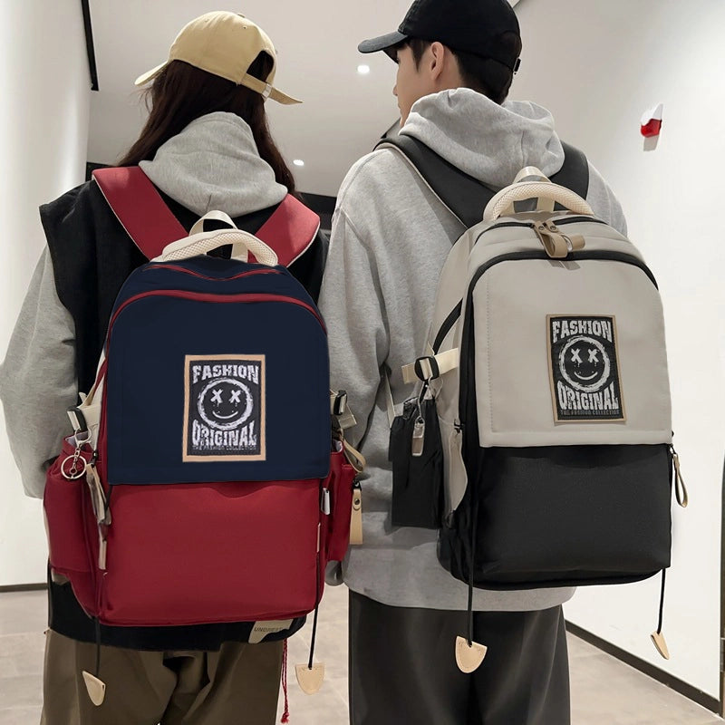 Sac à dos d'école unisexe haut de gamme et durable – Style moderne, grande capacité et confort longue durée 