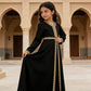 Caftan élégant pour filles – Robe traditionnelle pour l'Aïd et les occasions spéciales