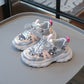 Nouvelles baskets pour filles 2025, jolies chaussures de course, chaussures de princesse, semelle souple antidérapante.