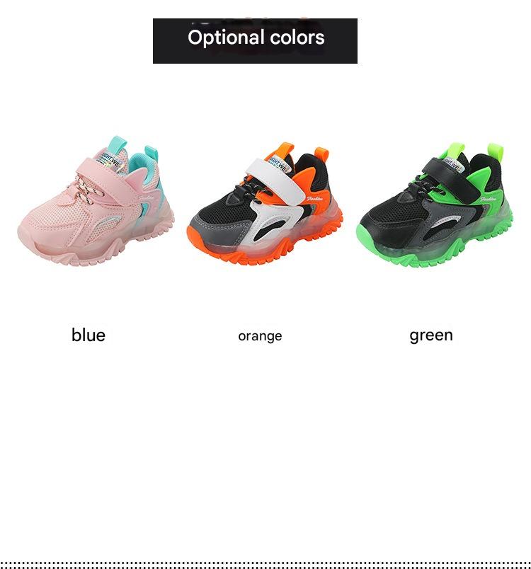 ✨ Kids LED Sneakers – Fun, Colorful & Comfortable ✨