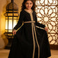 Caftan élégant pour filles – Robe traditionnelle pour l'Aïd et les occasions spéciales