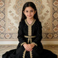 Caftan élégant pour filles – Robe traditionnelle pour l'Aïd et les occasions spéciales