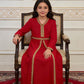 Caftan élégant pour filles – Robe traditionnelle pour l'Aïd et les occasions spéciales