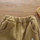 Ensemble sweat-shirt à capuche d'hiver pour enfants, nouveau style, vêtements d'hiver pour bébé garçon, plus gilet épais en velours, ensemble trois pièces