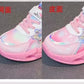 Girls' shoes with LED lights, comfortable and stylish 02