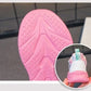 Girls' shoes with LED lights, comfortable and stylish 02