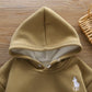 Ensemble sweat-shirt à capuche d'hiver pour enfants, nouveau style, vêtements d'hiver pour bébé garçon, plus gilet épais en velours, ensemble trois pièces