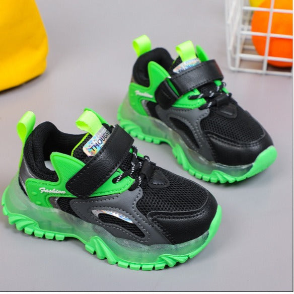 ✨ Kids LED Sneakers – Fun, Colorful & Comfortable ✨